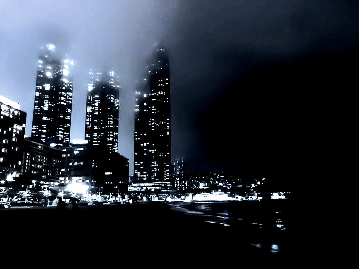 see how you can not see what lies on the shore? There are secrets that this city is hiding from us. unfathomable secrets.